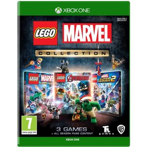 Lego Marvel Collection