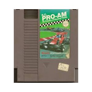 R.C. Pro-Am - Nintendo 8bit (brugt)