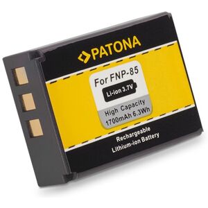 Patona Batteri för Fuji NP-85 1700mAh 3.7V