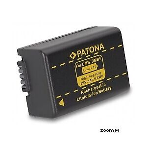 Patona Batteri för Panasonic DMW-BMB9 895mAh 7.2V