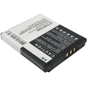 CoreParts kamerabatteri til Canon 2,5Wh Li-ion 3,7V 680mAh Sort, ELPH 110 HS, ELPH 340 HS, IXUS 125, IXUS 125 HS, IXUS 125HS, IXUS 127, IXUS 130, 3IXU