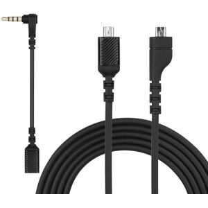 24.se Lydkabel og adapter til Steelseries Arctis 3/5/7