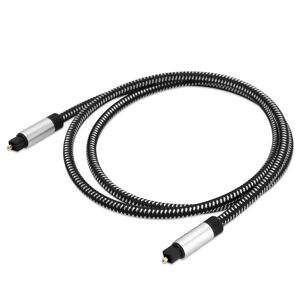 CADORABO Digitalt lydkabel Digitales Audio Kabel Toslink-kabel kabel til stereo