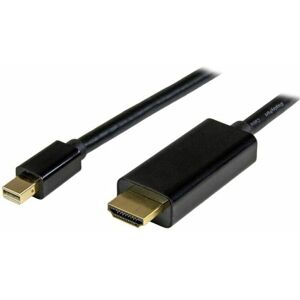 DisplayPort-kabel Startech MDP2HDMM2MB 4K Ultra HD