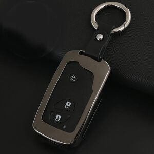 Shoppo Marte Car Buckle Key Shell Zinc Alloy Car Key Shell Case Key Ring for Lexus, Random Color Delivery