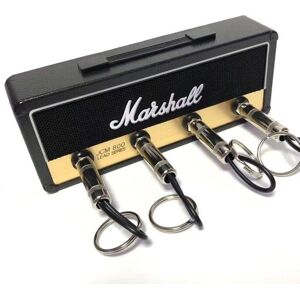 BayOne Key Holder Jack Rack Guitar Amplifier Key Ring -kontakter