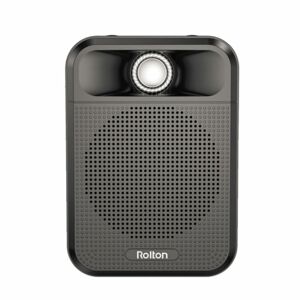 Rolton  K700 Bluetooth Dual-speaker Audio Speaker Megaphone Voice Amplifier(Black)