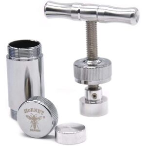 Tech of sweden Pollen press in aluminum by Hornet