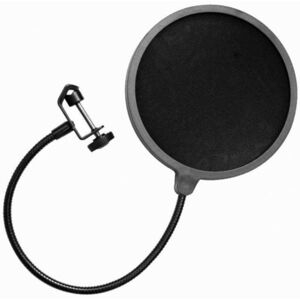 Nördic Popfilter mikrofonstativ forruden med hale hals dobbelt lag 13cm