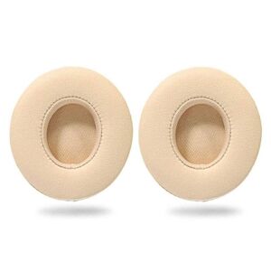 Generic Beats Solo 2 / 3 leather cushion pad - Gold