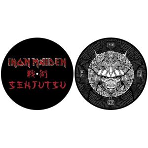 Iron Maiden Turntable Slipmat Set: Senjutsu