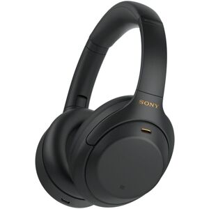 Sony WH-1000XM4 Hovedtelefoner Trådløs Headset Opkald/musik USB Type-C Bluetooth Sort