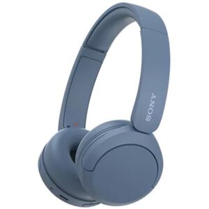 Sony wireless headset WH-CH520, blue