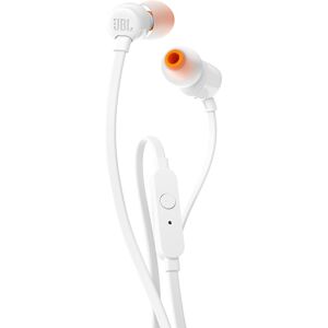 Headphones JBL T110, In Ear, White