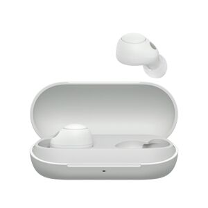 Sony WF-C700N - Ægte trådløse hovedtelefoner med mikrofon - i øret - Bluetooth - aktiv støjreduktion - hvid (WFC700NW.CE7)