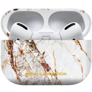 ONSALA Etui Airpods Pro White Marble 1. og 2. Gen