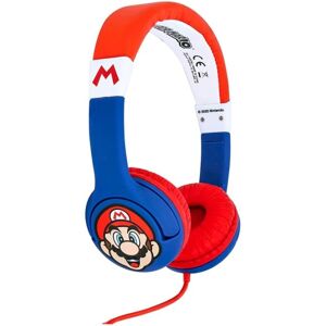 Super Mario Høretelefoner On-Ear Junir 85db Mario