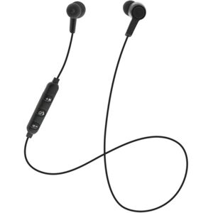 STREETZ In-ear BT headphones with microphone and control buttons, blac