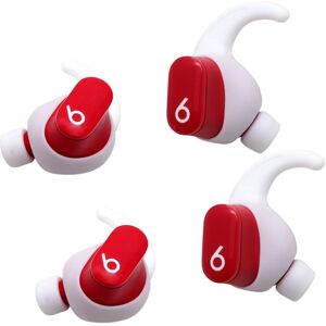 My Store Beats Studio Buds 2par trådløse Bluetooth-øretelefoner, skridsikre silikoneørebeskyttere (hvid)