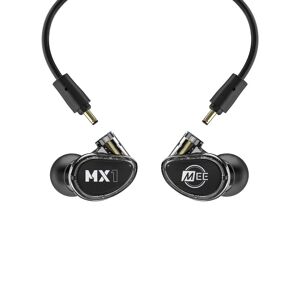 MEE audio MX1 PRO In-Ear hovedtelefoner aftagelige kabler  Black/Smoke
