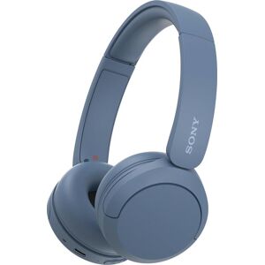 Sony WH-CH520 - Hovedtelefoner med mikrofon - on-ear - Bluetooth - trådløs - blå (WHCH520L.CE7)