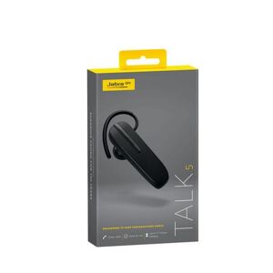 Jabra TALK 5 - Headset - in-ear - over-ear - Bluetooth - trådløs (100-92046900-40)