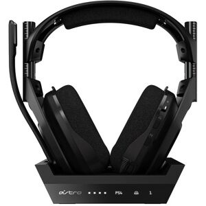 Astro Gaming ASTRO A50 trådløst gaming headset med opladningsdock 2,4 GHz trådløs Dolby PS5 PS4 PC