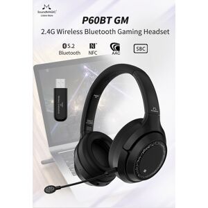 SoundMAGIC P60BT GM Wireless Gaming Headset