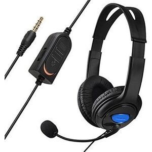 shopnbutik Bilaterale store headsetværter Internet Audio Chat Headset til PS4