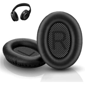 INF Bose QC35/SoundTrue ørepuder 1 par Sort