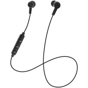 STREETZ BT110 In-ear BT headphones with mic, control buttons, black