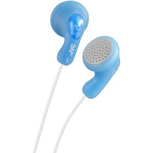 JVC Hovedtelefon F14 Gumy In-Ear Blå