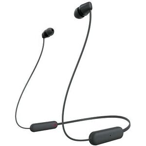 Original Sony WI-C100 Wireless In Ear - Svart