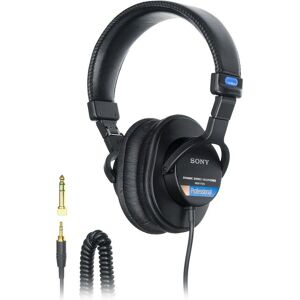 Sony MDR7506 hovedtelefoner/headset Kabelført hovedbånd Stage/Studio Sort