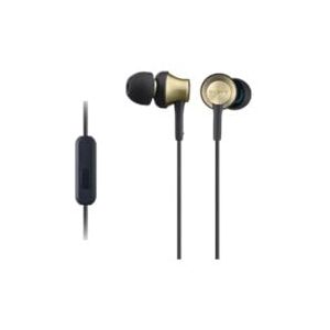 Sony MDREX650APT   Wired   In-ear   Microphone   Gold