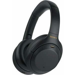 Sony WH-1000XM4 Hovedtelefoner Trådløs Headset Opkald/musik USB Type-C Bluetooth Sort