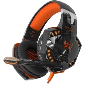 Northix G2000 Pro Gaming Headset - Orange