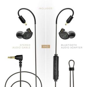 MEE audio  M6PRO 2G + BT 5.0 adapter In-Ear headphones sen/sport