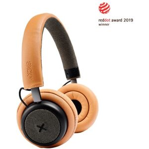 SACKit TOUCHit headphones. Bluetooth og ANC. Golden.