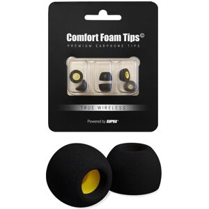 Sound by Sweden Comfort Foam Tips©  Small 3-pack - Hovedtelefonpuder til True Wireless