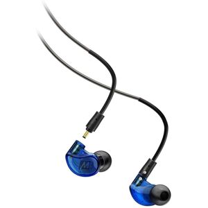 MEE audio  M6PRO Blå  In-Ear hörlurar scen/sport avtagbara kablar