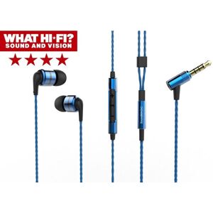 SoundMAGIC E80C In-Ear hörlur med mick Blue