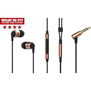 SoundMAGIC E80C In-Ear hörlur med mick Rose Gold