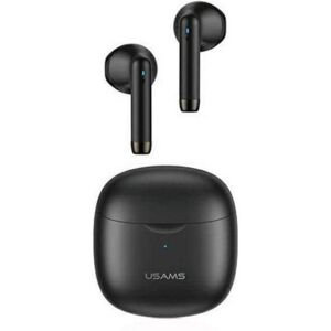 Vandtætte Bluetooth-hovedtelefoner USAMS 04 TWS Noise Cancelling - Sort