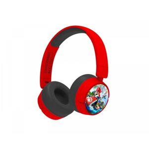 OTL Technologies SUPERMARIO Junior Bluetooth On-Ear Trådløs Hovedtelefoner