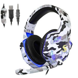 SPOKOJENOST 3,5 mm camouflage gaming headset