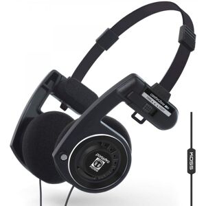 Koss Høretelefoner PortaPro 3.0 On-Ear Mic Remote Dark Master