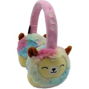 Squishmallows Høretelefoner Plush Bluetooth Headphones Leonard the Lion