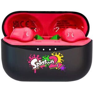 Splatoon 2 Logo Wireless Earbuds