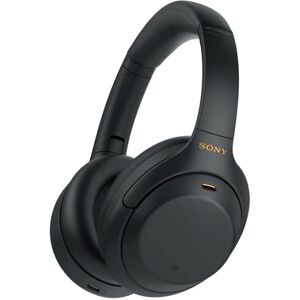 Sony WH-1000XM4 Hovedtelefoner Trådløs Headset Opkald/musik USB Type-C Bluetooth Sort